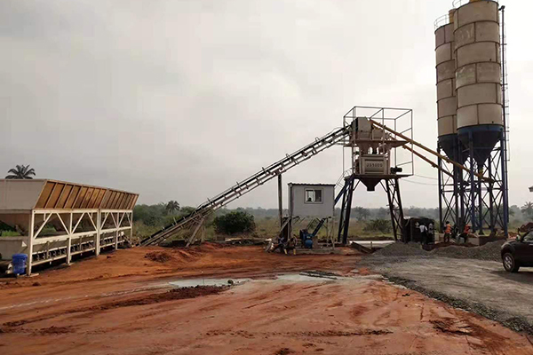 Concrete Batching Plant Produces Structural Precast in Ethiopia