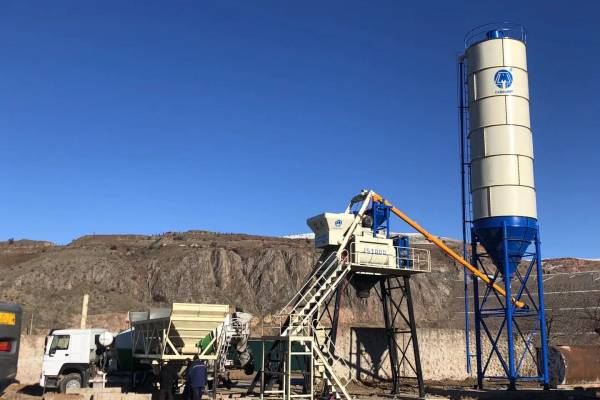 How to Build a Concrete Batching Plant?