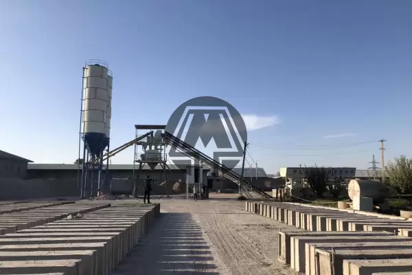 Concrete Batching Plant for sale in Ethiopia