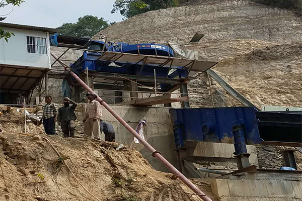 Sand Making Production Line in Nepal