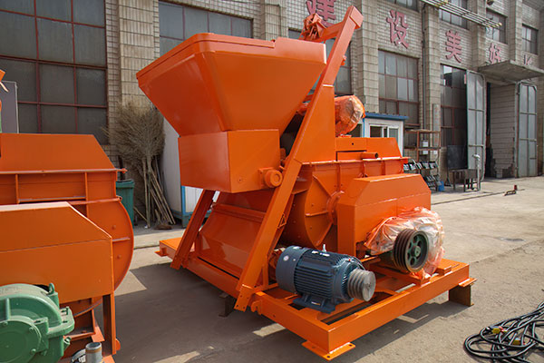 JS500 Concrete Mixer