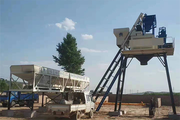 What is a Central Mix Concrete Batching Plant?